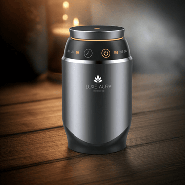 Car Essential Oil Diffuser - Luxe Aura Fragrance