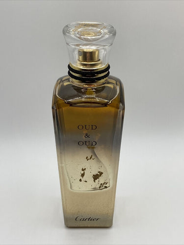 Oud & Oud Cartier - Luxe Aura Fragrance
