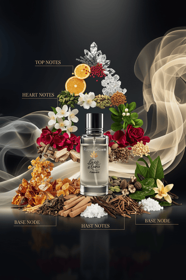 Royal Crown - Luxe Aura Fragrance