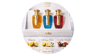 Luxury Gift Box - Luxe Aura Fragrance