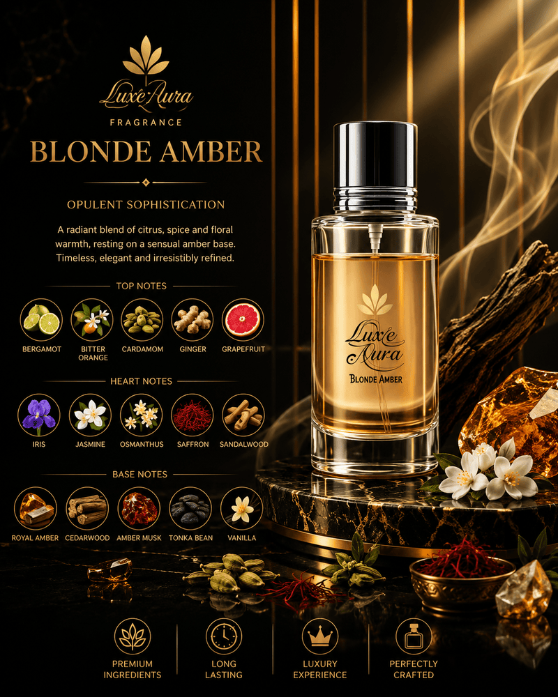 Blonde Amber