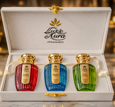 Luxury Gift Set - 3 Premium Fragrances