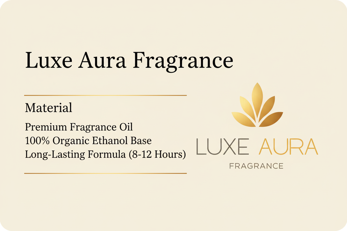 Luxe Aura Fragrance Banner - Theme Matched