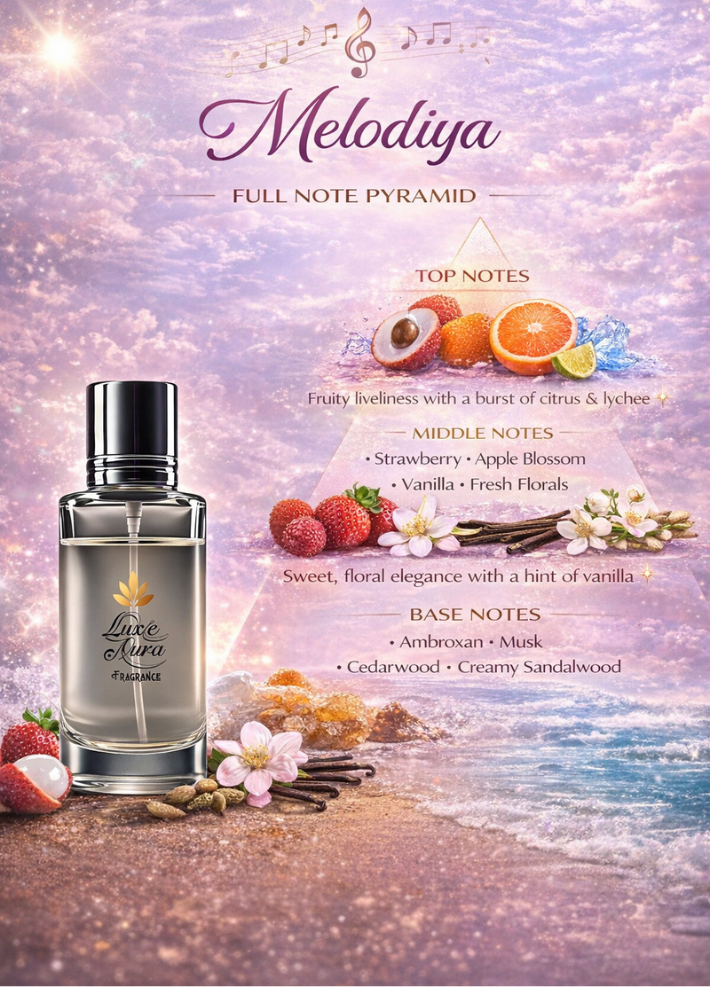 Melodia - Luxe Aura Fragrance